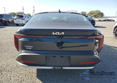 2025 Kia K4 Ex из США, поврежденный, VIN 3KPFU4DE3SE005053